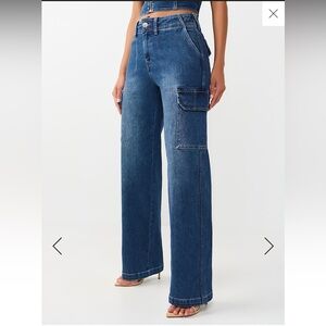 True Religion Cargo Jeans